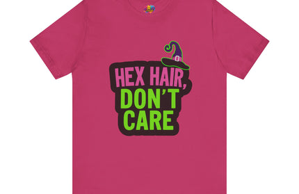 Hex Hair Don't Care Witch Shirt