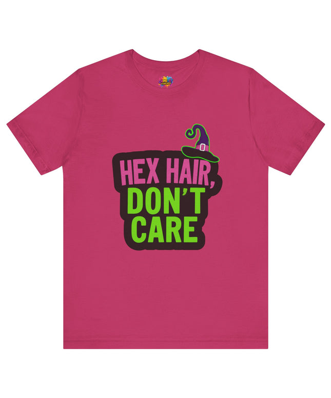 Hex Hair Don't Care Witch Shirt