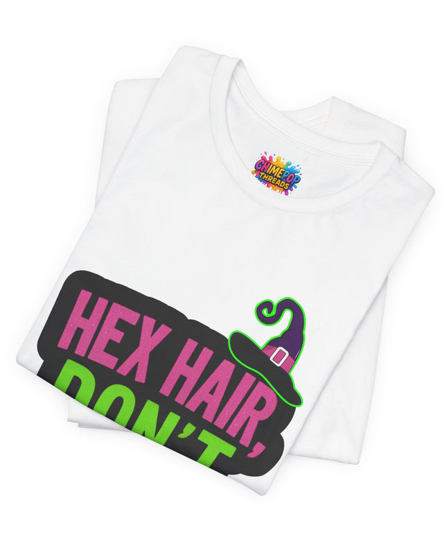 Hex Hair Don't Care Witch Shirt