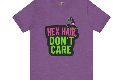 Hex Hair Don't Care Witch Shirt