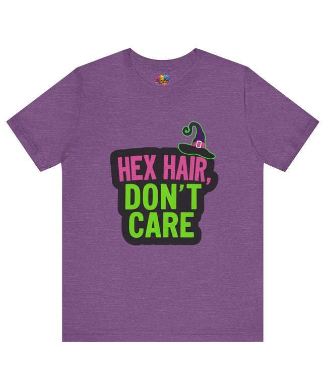Hex Hair Don't Care Witch Shirt