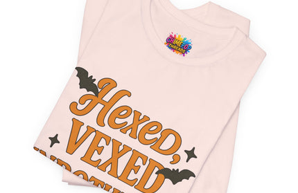 Hexed Vexed Unbothered Bats Tee