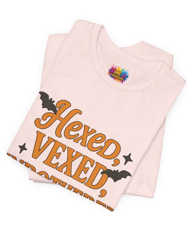 Hexed Vexed Unbothered Bats Tee