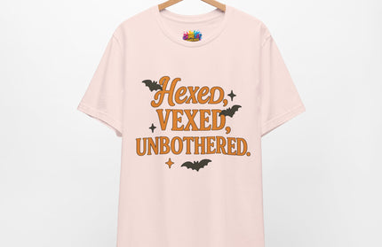 Hexed Vexed Unbothered Bats Tee