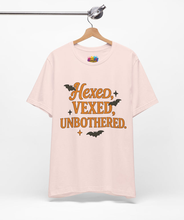 Hexed Vexed Unbothered Bats Tee