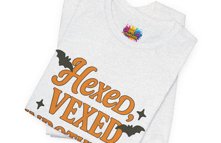 Hexed Vexed Unbothered Bats Tee