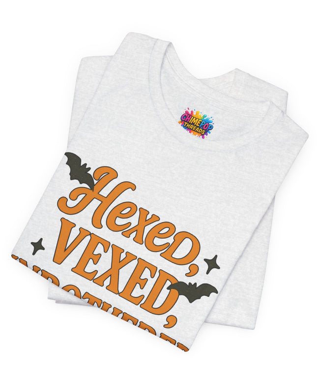 Hexed Vexed Unbothered Bats Tee
