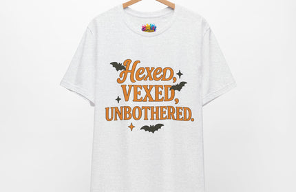 Hexed Vexed Unbothered Bats Tee