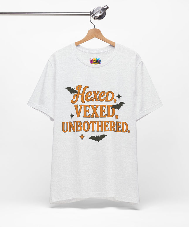 Hexed Vexed Unbothered Bats Tee