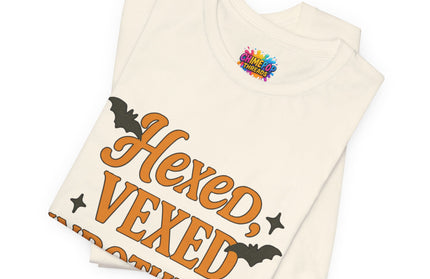 Hexed Vexed Unbothered Bats Tee