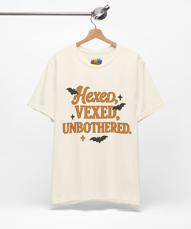 Hexed Vexed Unbothered Bats Tee