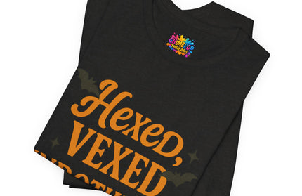 Hexed Vexed Unbothered Bats Tee
