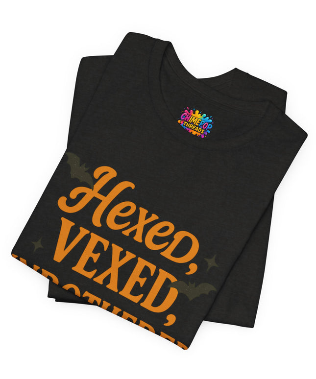 Hexed Vexed Unbothered Bats Tee