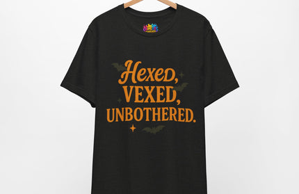 Hexed Vexed Unbothered Bats Tee