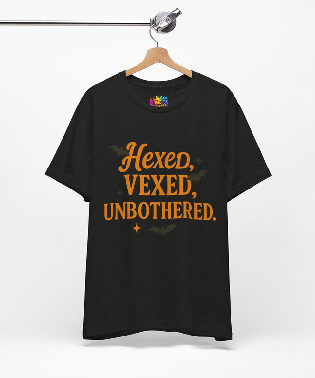 Hexed Vexed Unbothered Bats Tee
