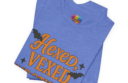 Hexed Vexed Unbothered Bats Tee