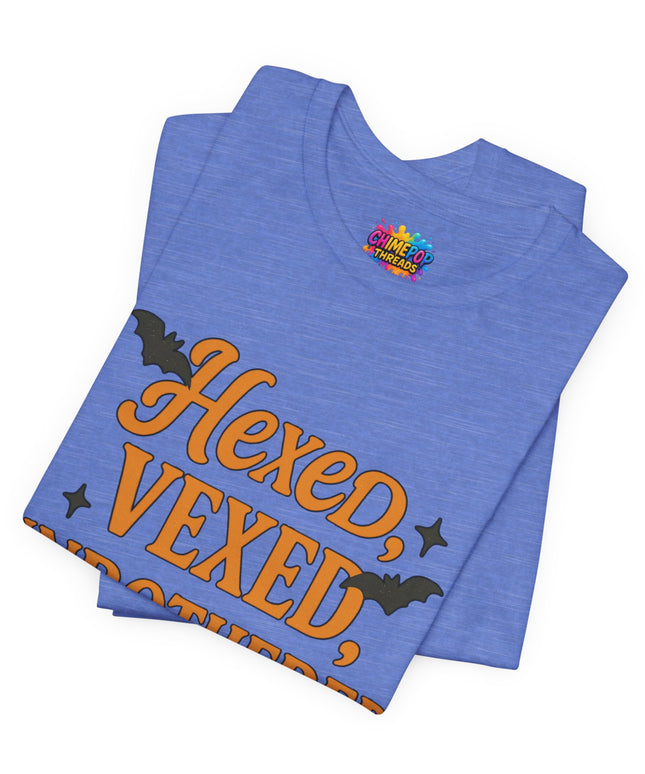 Hexed Vexed Unbothered Bats Tee