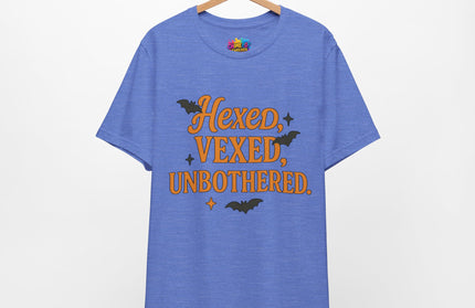 Hexed Vexed Unbothered Bats Tee