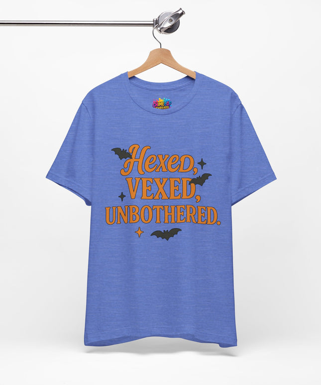 Hexed Vexed Unbothered Bats Tee