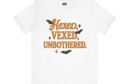 Hexed Vexed Unbothered Bats Tee