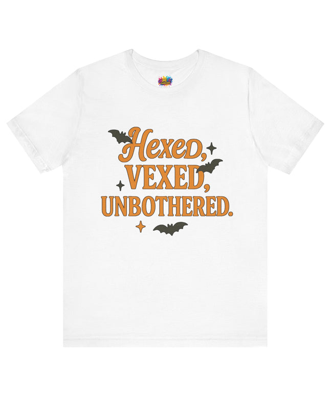 Hexed Vexed Unbothered Bats Tee