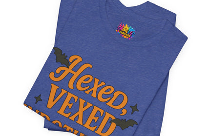 Hexed Vexed Unbothered Bats Tee