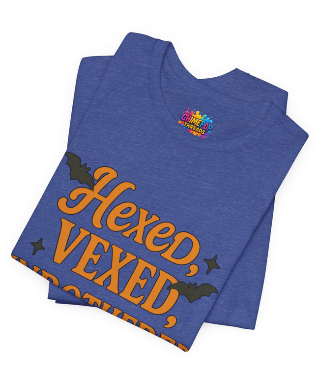 Hexed Vexed Unbothered Bats Tee