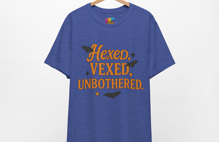 Hexed Vexed Unbothered Bats Tee