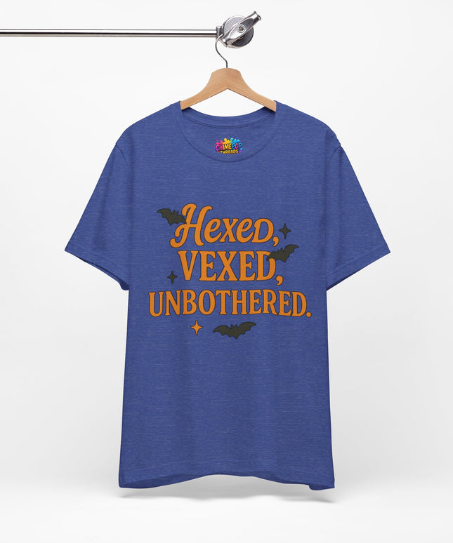 Hexed Vexed Unbothered Bats Tee