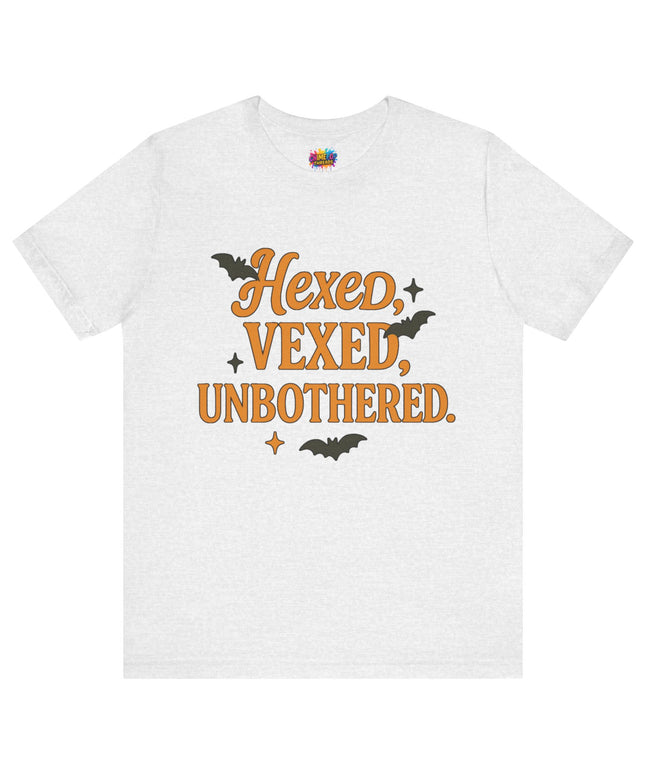Hexed Vexed Unbothered Bats Tee