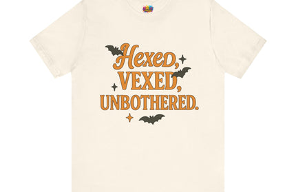 Hexed Vexed Unbothered Bats Tee