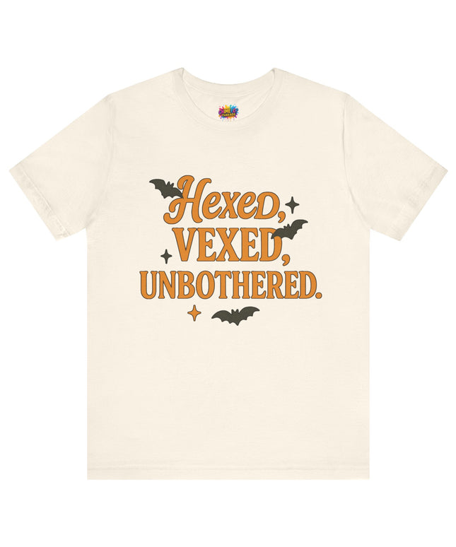 Hexed Vexed Unbothered Bats Tee