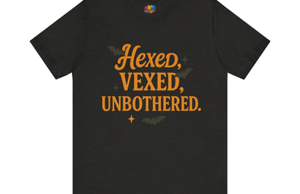 Hexed Vexed Unbothered Bats Tee