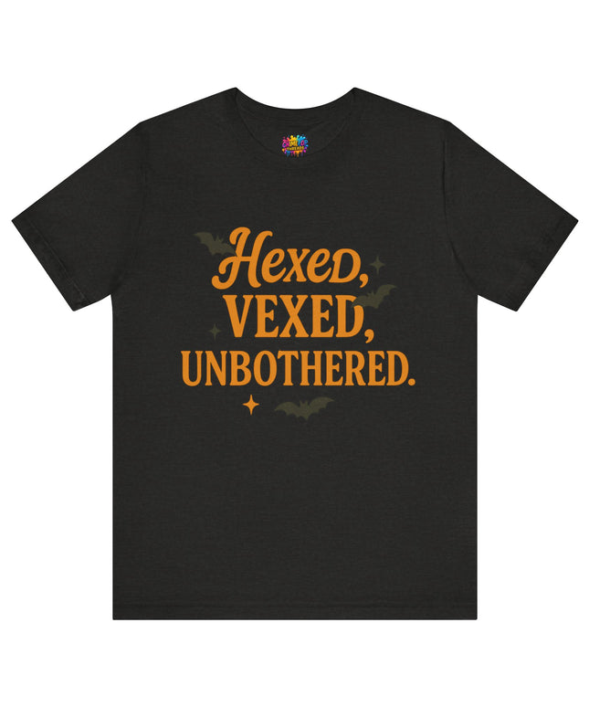 Hexed Vexed Unbothered Bats Tee