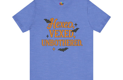 Hexed Vexed Unbothered Bats Tee