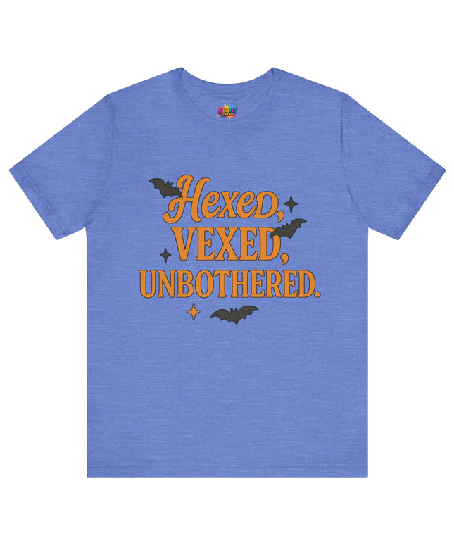 Hexed Vexed Unbothered Bats Tee