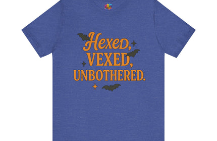 Hexed Vexed Unbothered Bats Tee