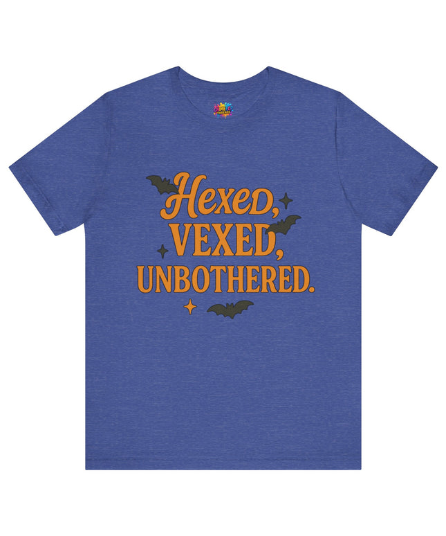 Hexed Vexed Unbothered Bats Tee