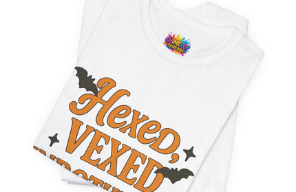 Hexed Vexed Unbothered Bats Tee