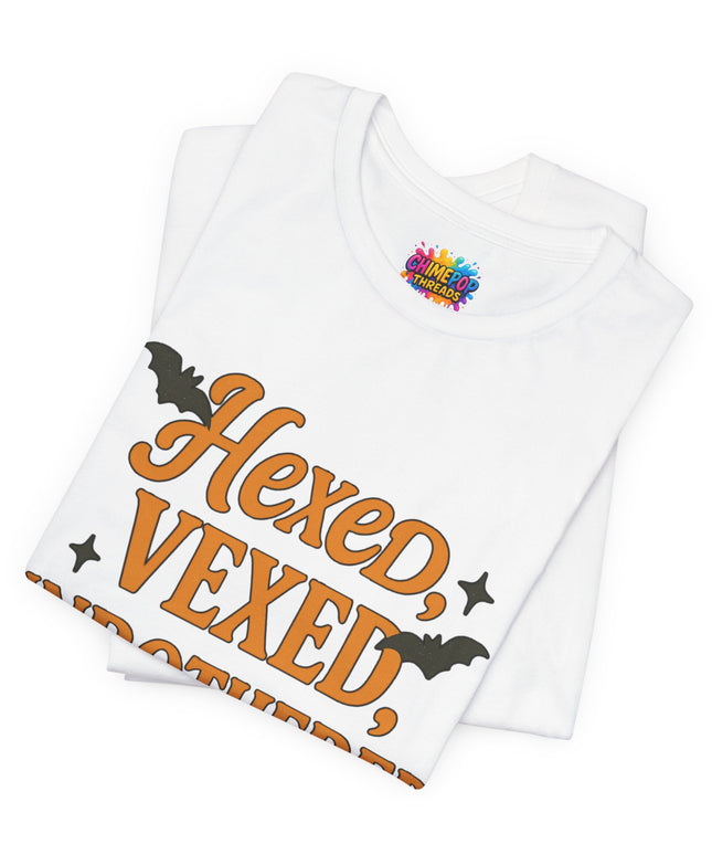 Hexed Vexed Unbothered Bats Tee
