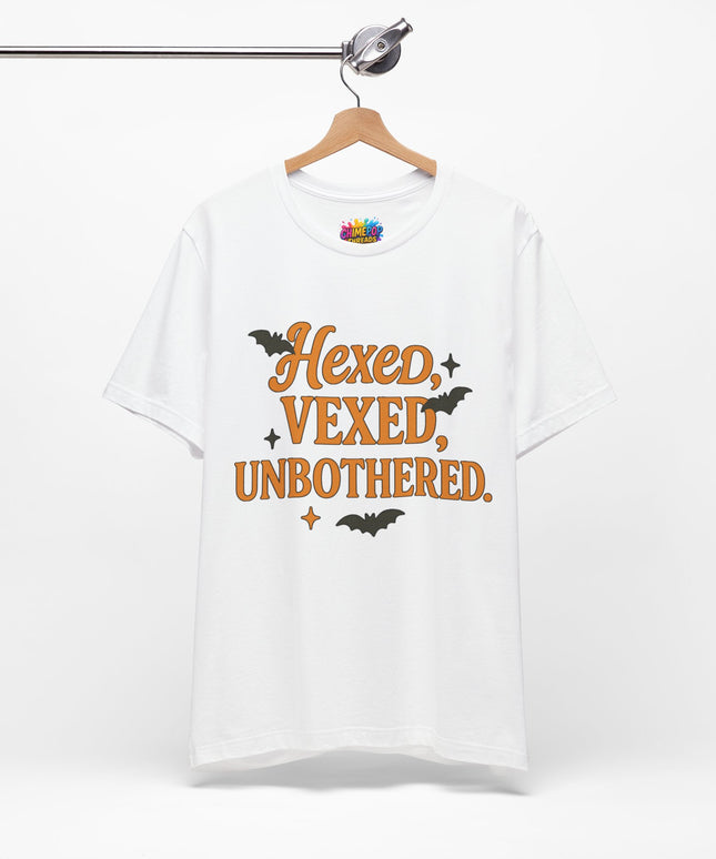 Hexed Vexed Unbothered Bats Tee