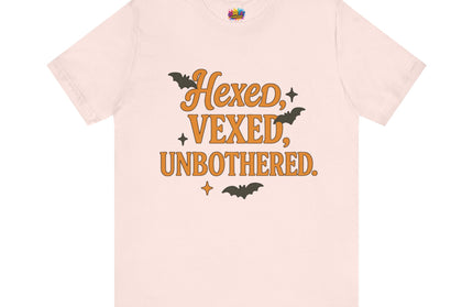 Hexed Vexed Unbothered Bats Tee