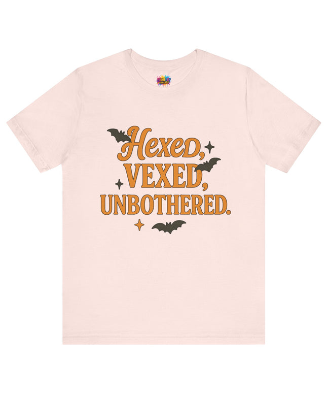 Hexed Vexed Unbothered Bats Tee