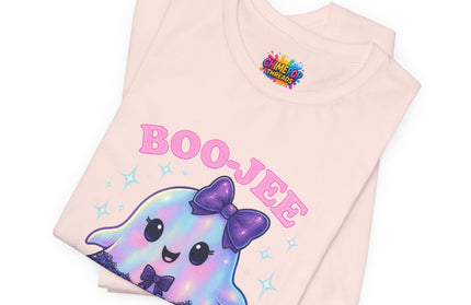 Holographic Boo-Jee Ghost Shirt