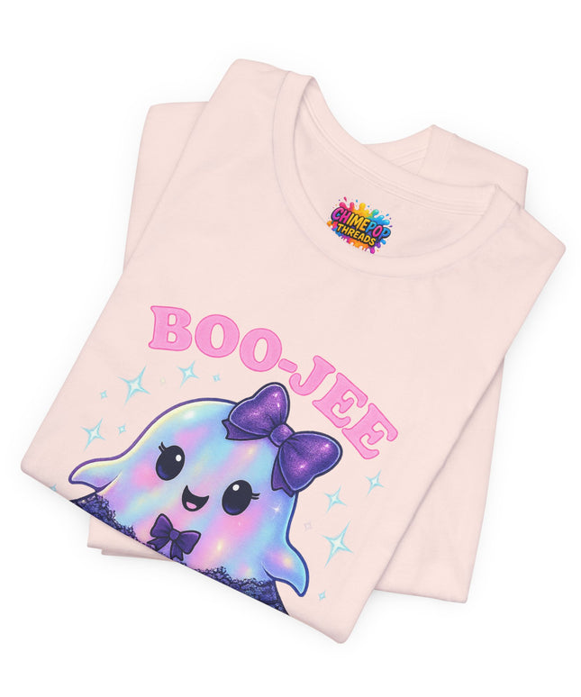 Holographic Boo-Jee Ghost Shirt