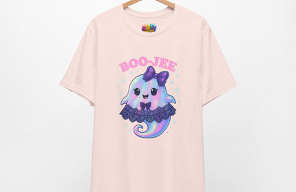 Holographic Boo-Jee Ghost Shirt