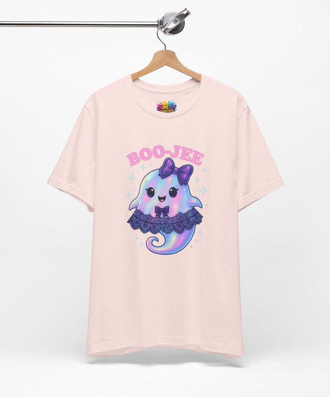 Holographic Boo-Jee Ghost Shirt