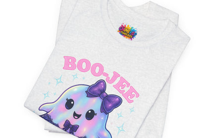 Holographic Boo-Jee Ghost Shirt