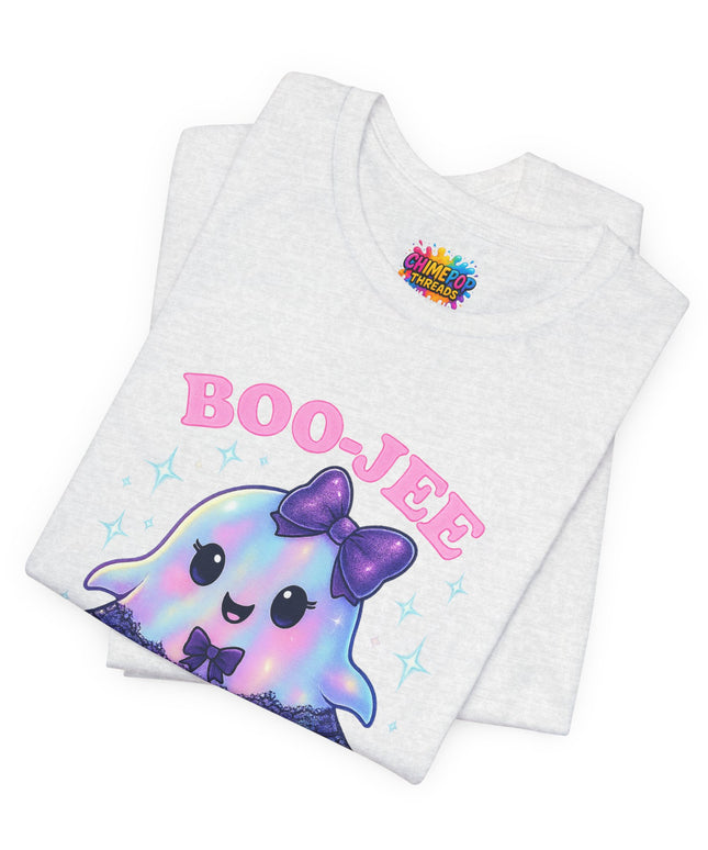 Holographic Boo-Jee Ghost Shirt