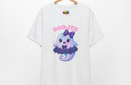 Holographic Boo-Jee Ghost Shirt